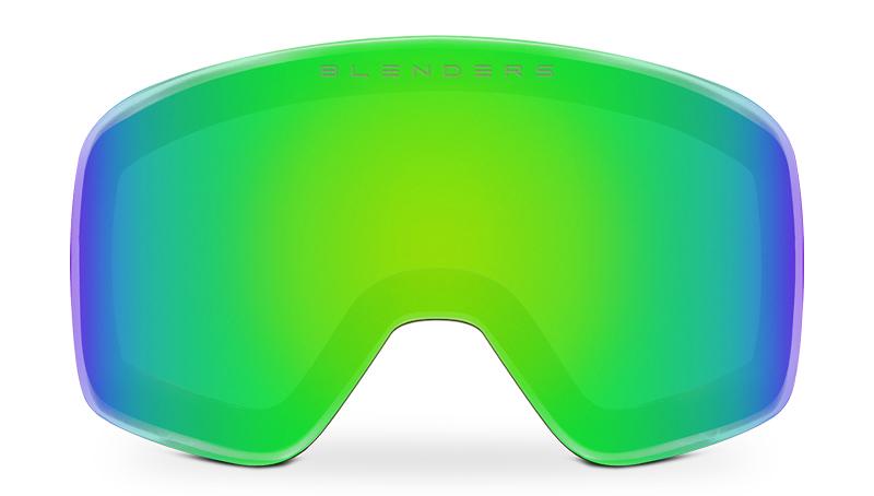 FOREST GREEN | FRAMELESS LENS