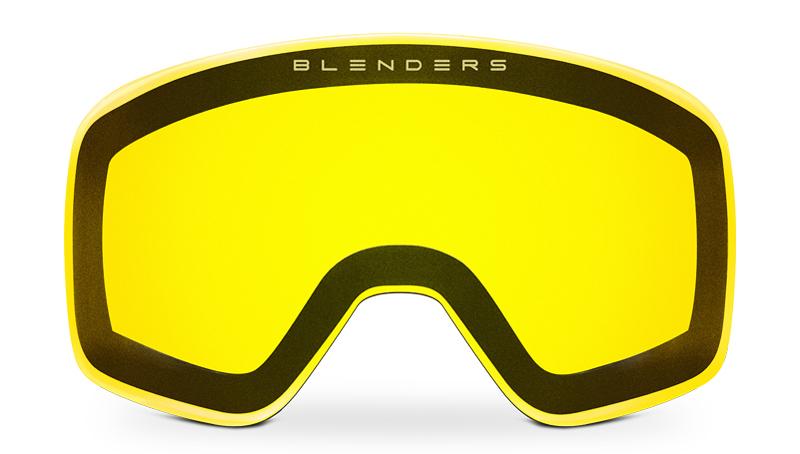 MELLOW YELLOW | FRAMELESS LENS