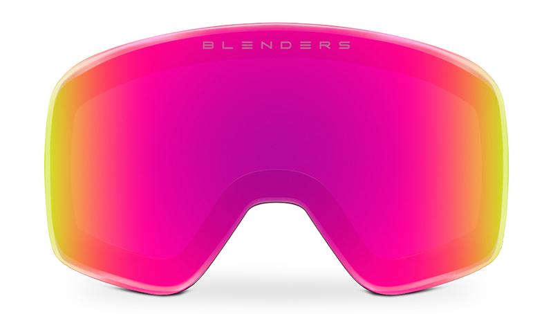 POLAR PINK | FRAMELESS LENS