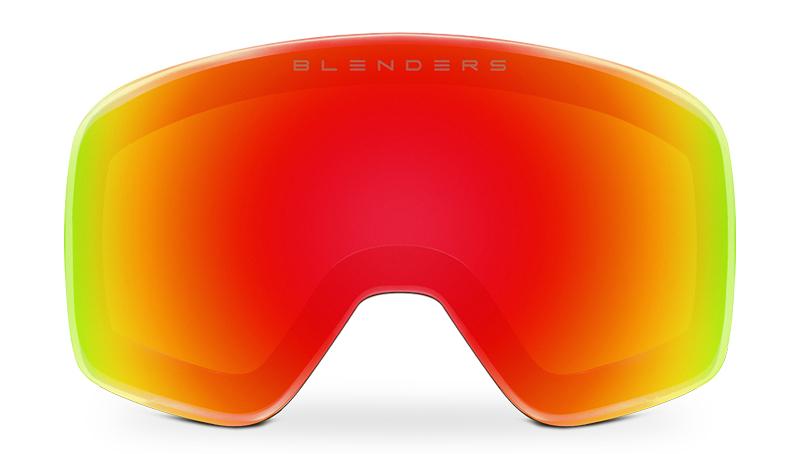 SIERRA RED | FRAMELESS LENS