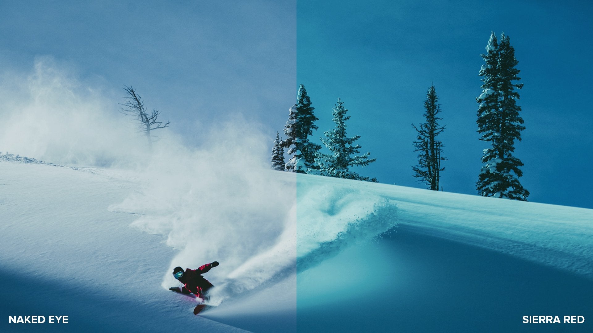 SIERRA RED | FRAMELESS LENS