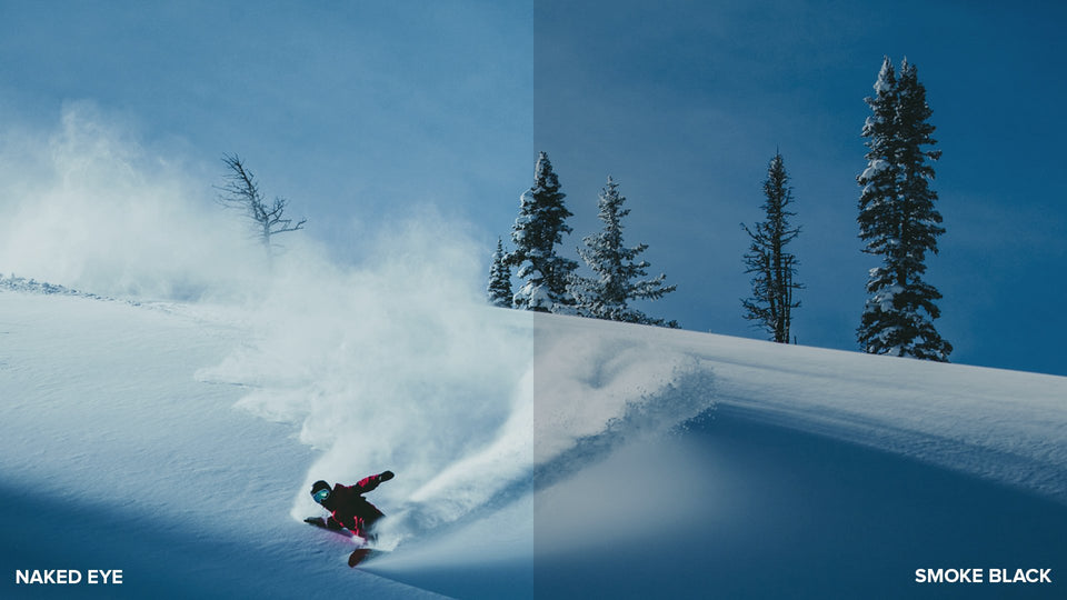 SMOKE BLACK | FRAMELESS LENS