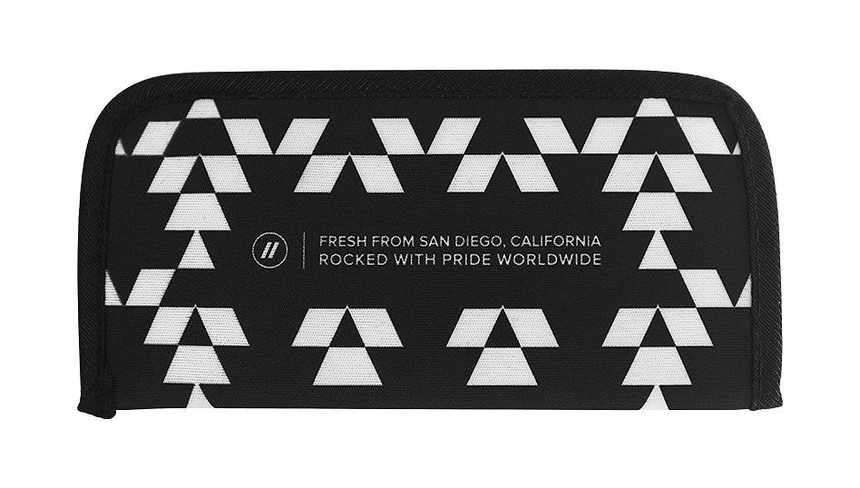 Soft Pouches - BLACK N' WHITE SOFT POUCH