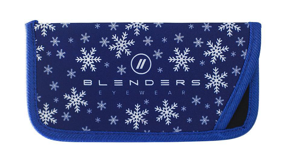 Soft Pouches - SNOWFLAKE SOFT POUCH