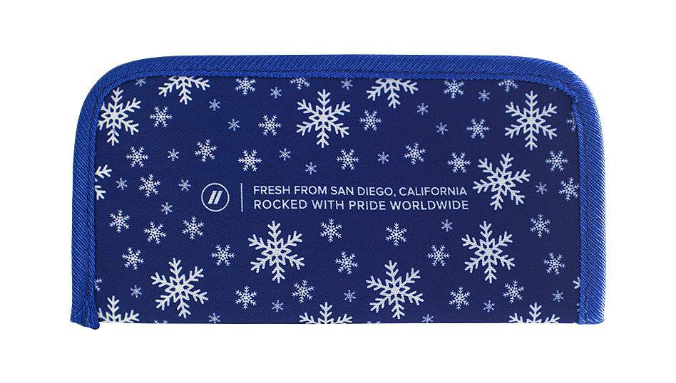 Soft Pouches - SNOWFLAKE SOFT POUCH